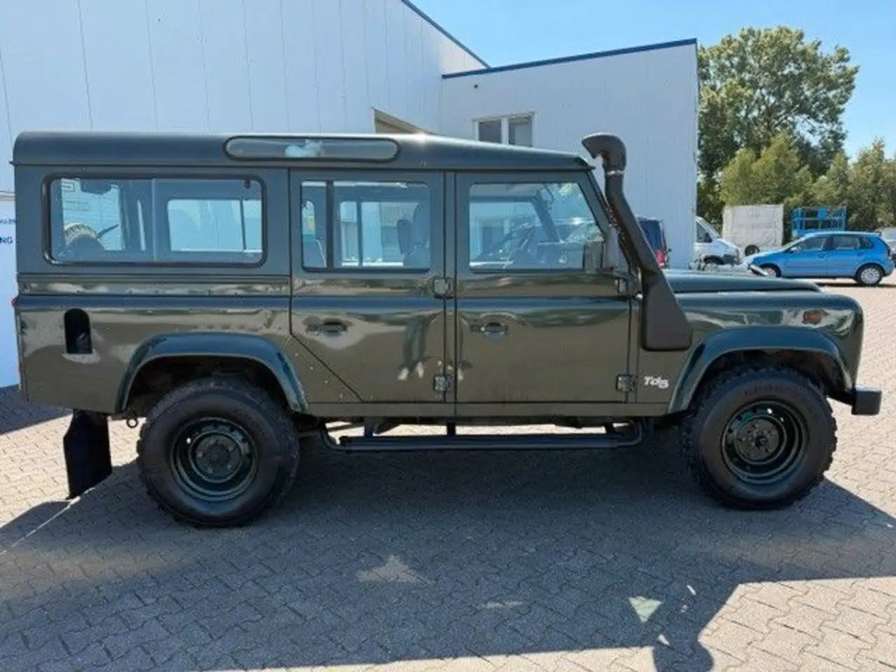 Land Rover Defender 110Td5 Station Wagon S*Standheizung*AHK, foto 7