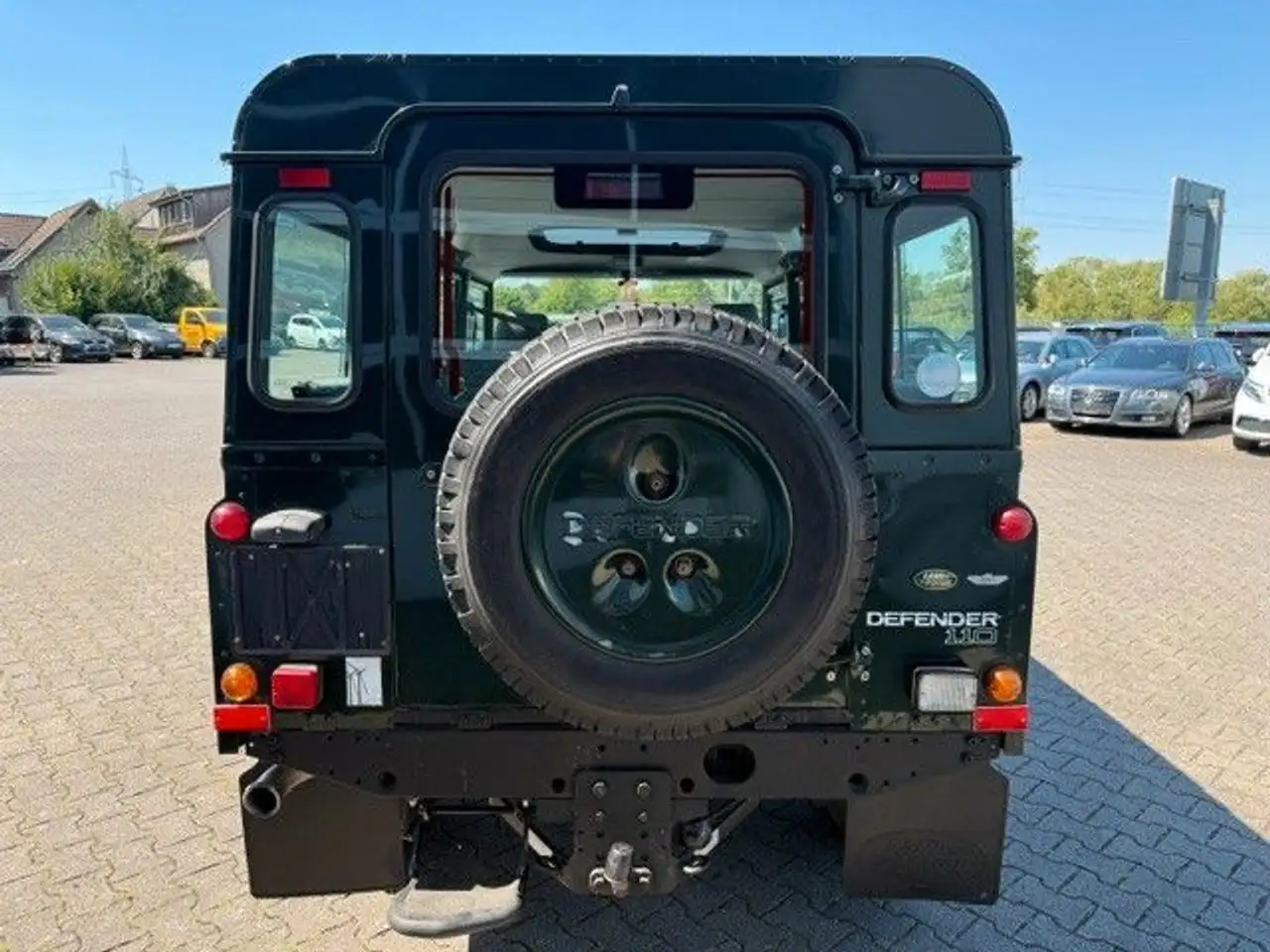 Land Rover Defender 110Td5 Station Wagon S*Standheizung*AHK, foto 5
