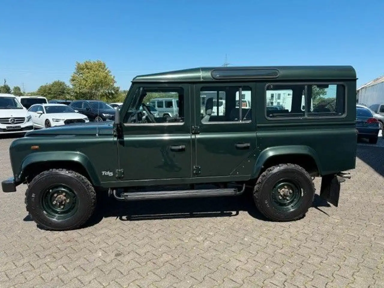 Land Rover Defender 110Td5 Station Wagon S*Standheizung*AHK, foto 8