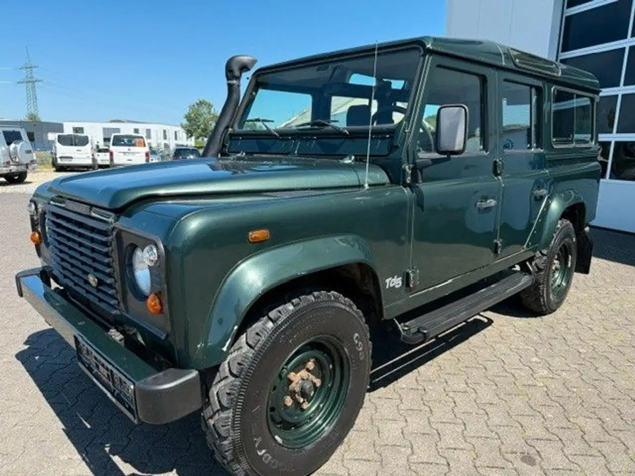 Land Rover Defender 110Td5 Station Wagon S*Standheizung*AHK, foto 3
