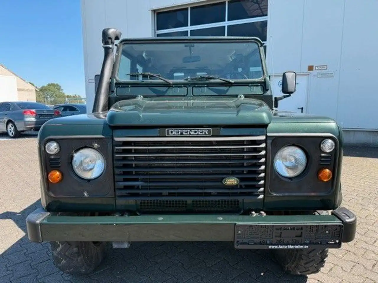 Land Rover Defender 110Td5 Station Wagon S*Standheizung*AHK, foto 2