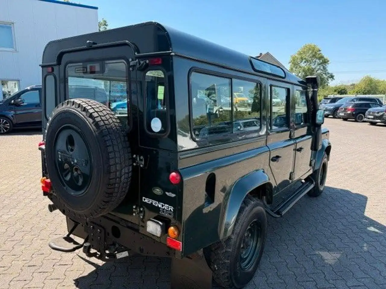 Land Rover Defender 110Td5 Station Wagon S*Standheizung*AHK, foto 4