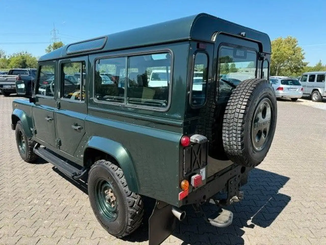 Land Rover Defender 110Td5 Station Wagon S*Standheizung*AHK, foto 6
