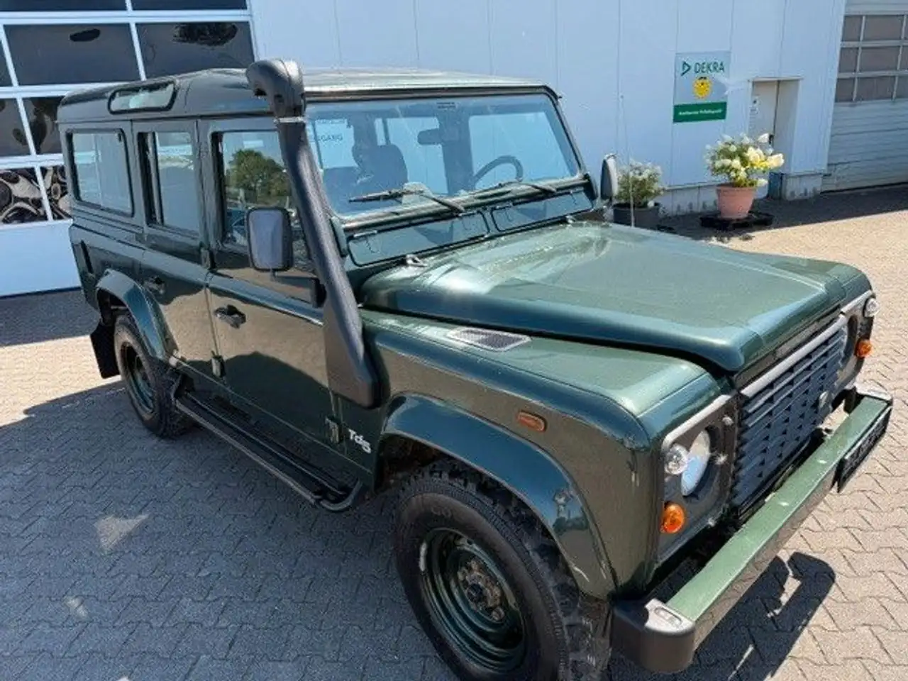 Land Rover Defender 110Td5 Station Wagon S*Standheizung*AHK, foto 1