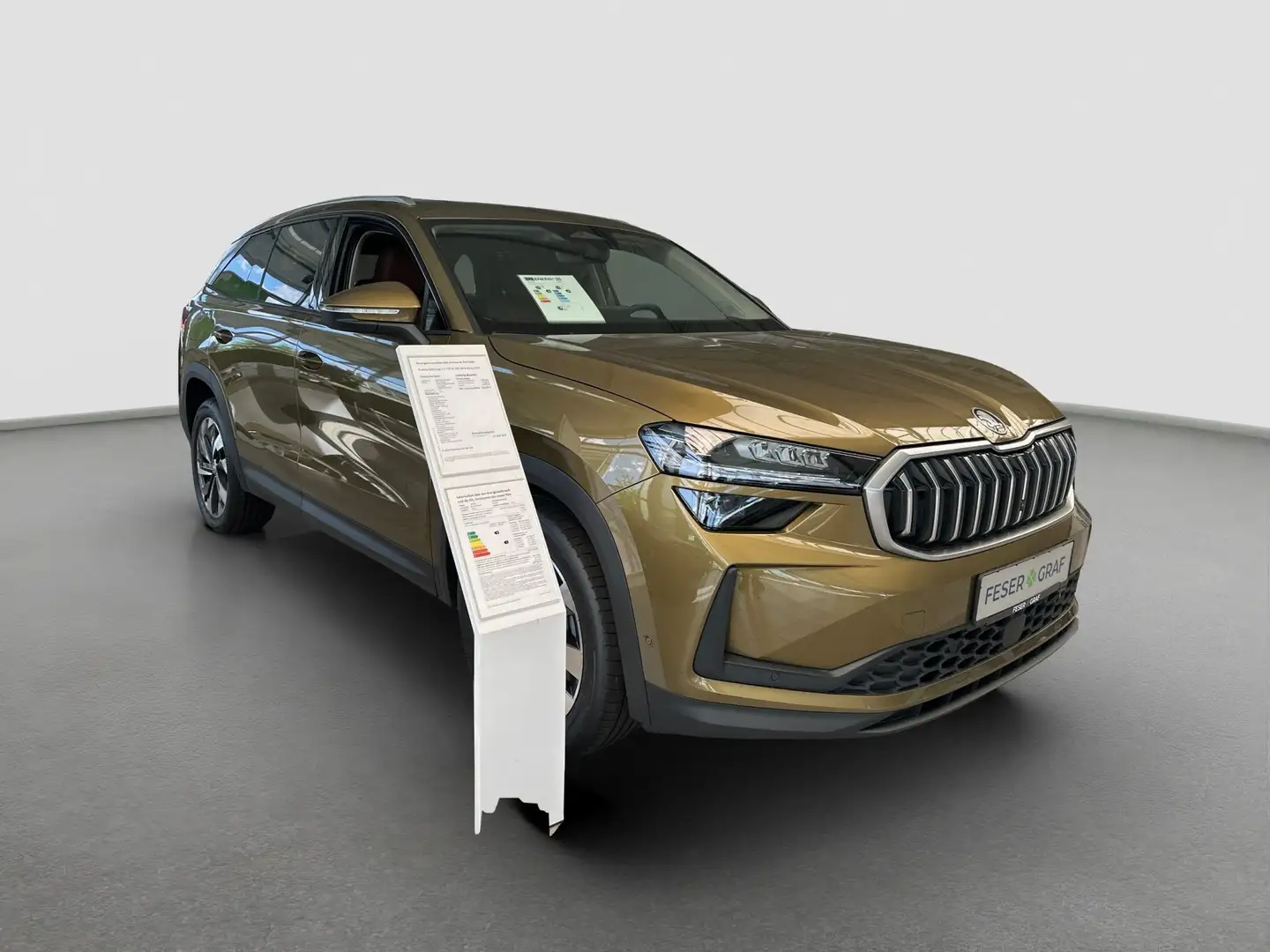 Skoda Kodiaq Selection 1,5l TSI iV *PANO AHK MATRIX HuD* Bronzo - 1