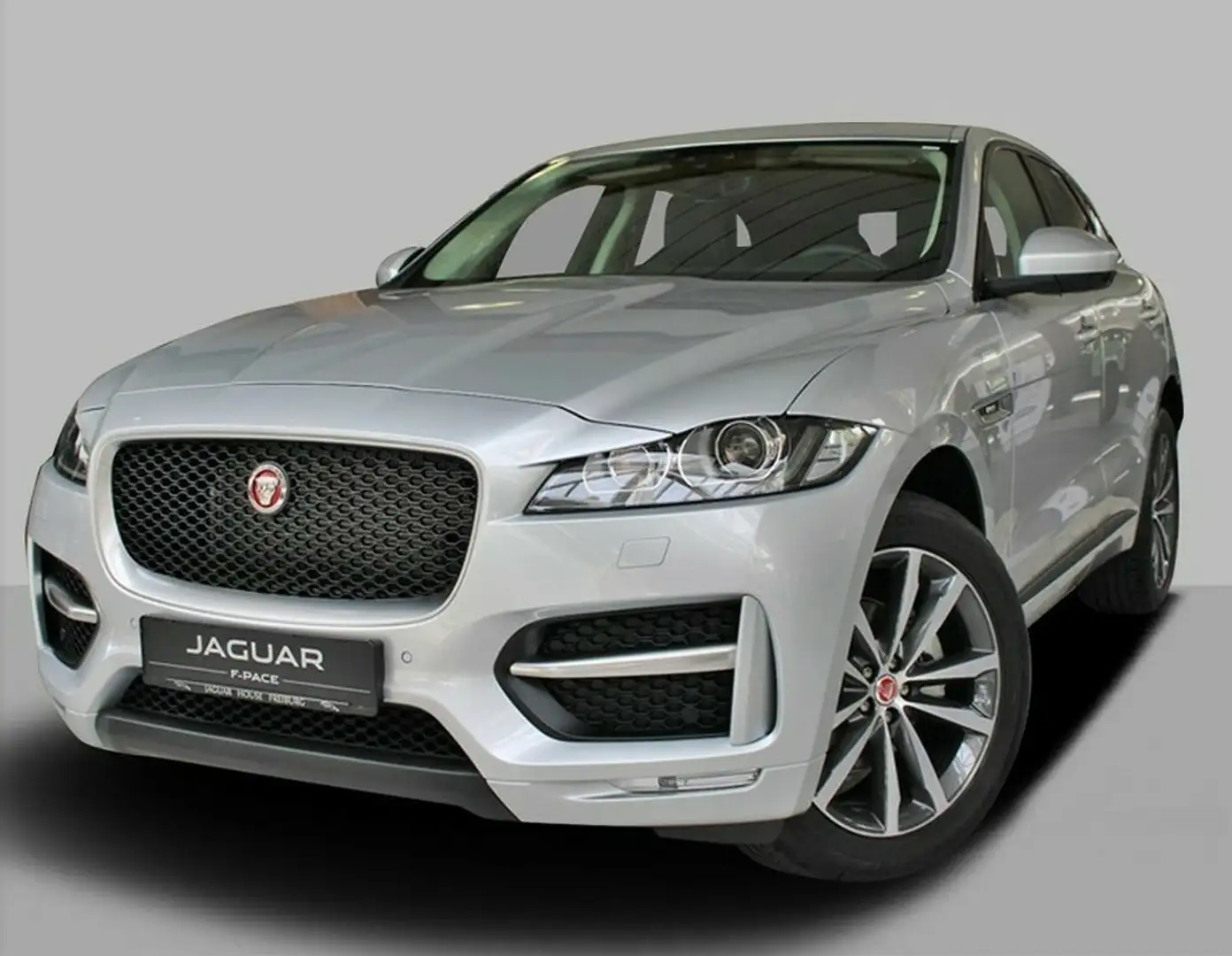 Jaguar F-Pace 20D AWD R-SPORT PANO Silber - 1