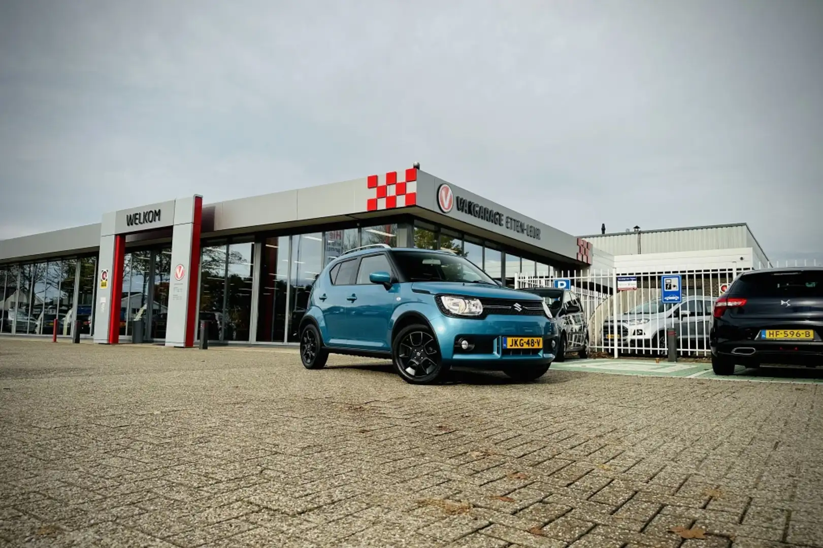 Suzuki Ignis 1.2 Rhino | CAMERA | AIRCO | BLUETOOTH Bleu - 2