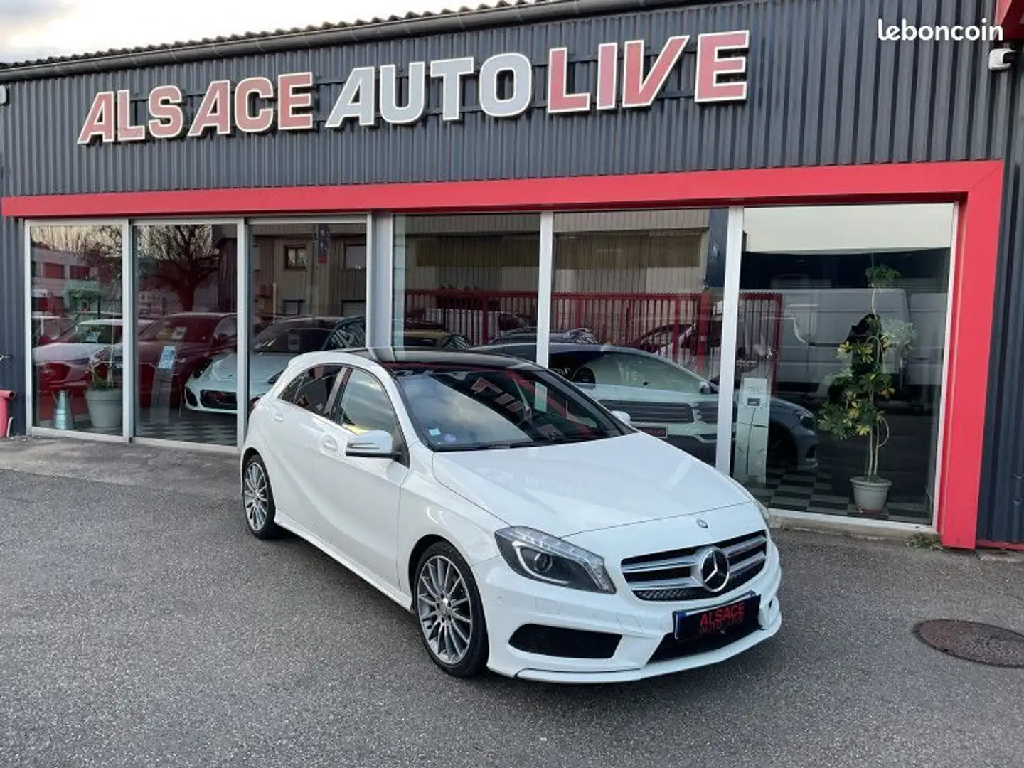 Mercedes-Benz A 200 Mercedes 200 FASCINATION PACK AMG Blanc - 1