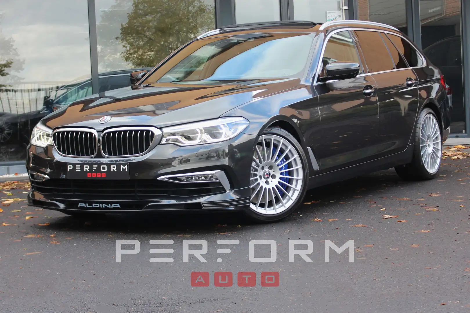 Alpina B5 4.4i BiTURBO*608HP*DEALER HISTORY*TOP CONDITION* Šedá - 1