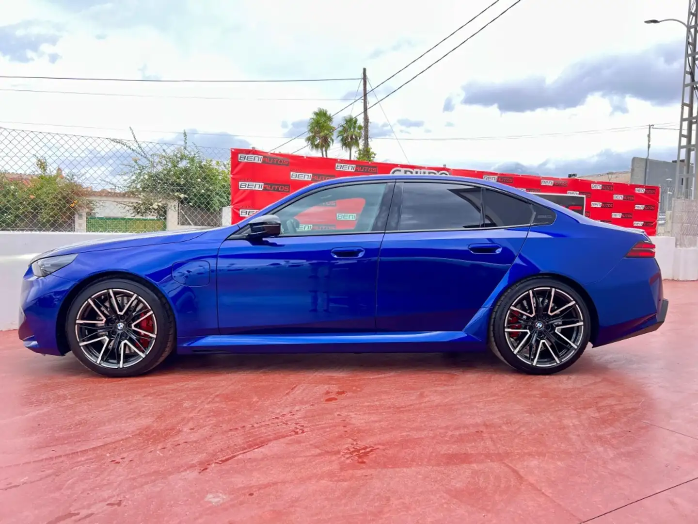BMW M5 Azul - 2