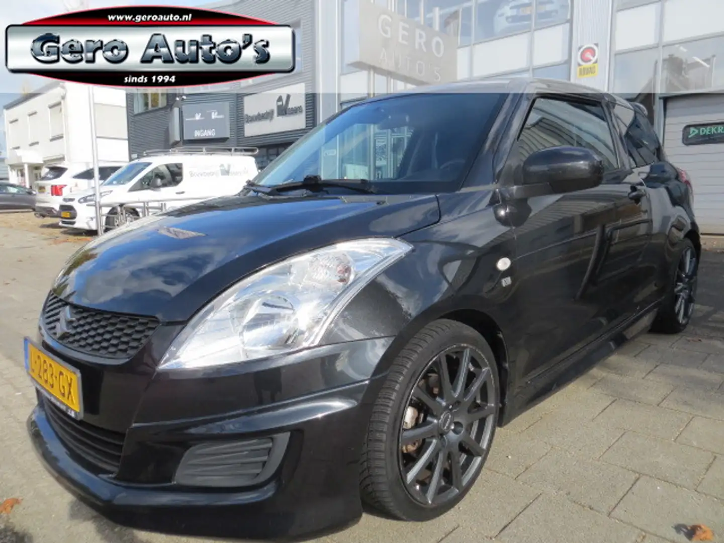 Suzuki Swift 1.2 Exclusive EASSS mooie dikke auto ,airco lmv et Schwarz - 1