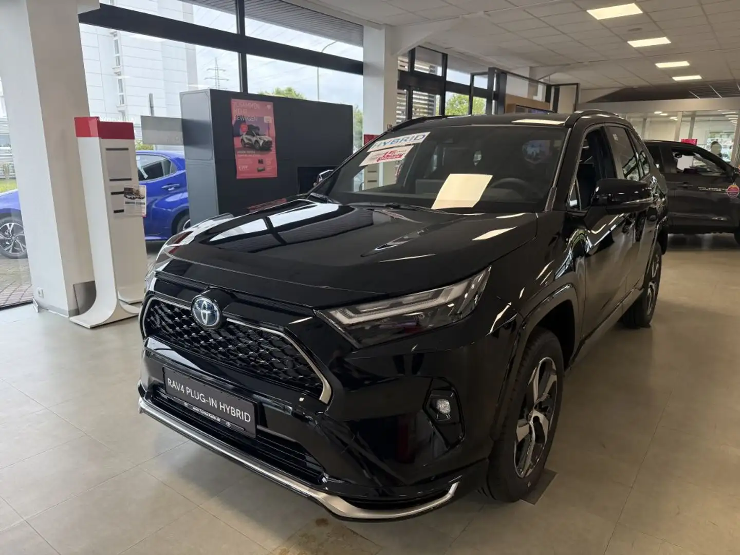 Toyota RAV 4 Plug-in-Hybrid Teamplayer Schwarz - 2