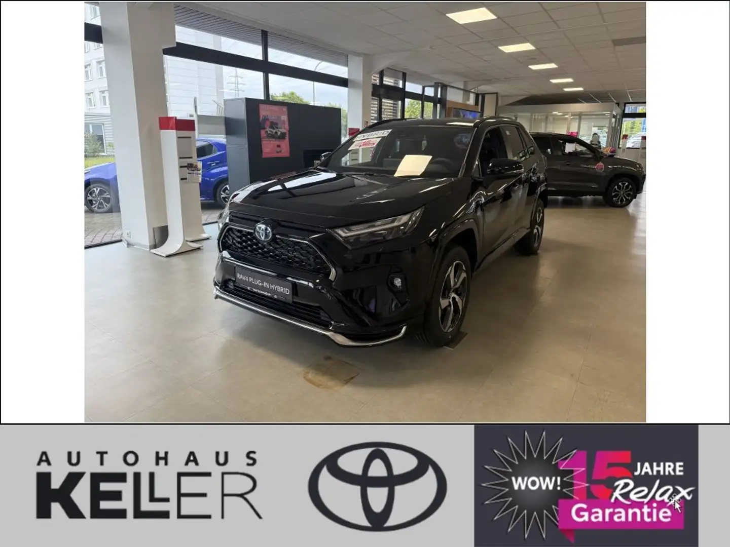Toyota RAV 4 Plug-in-Hybrid Teamplayer Schwarz - 1