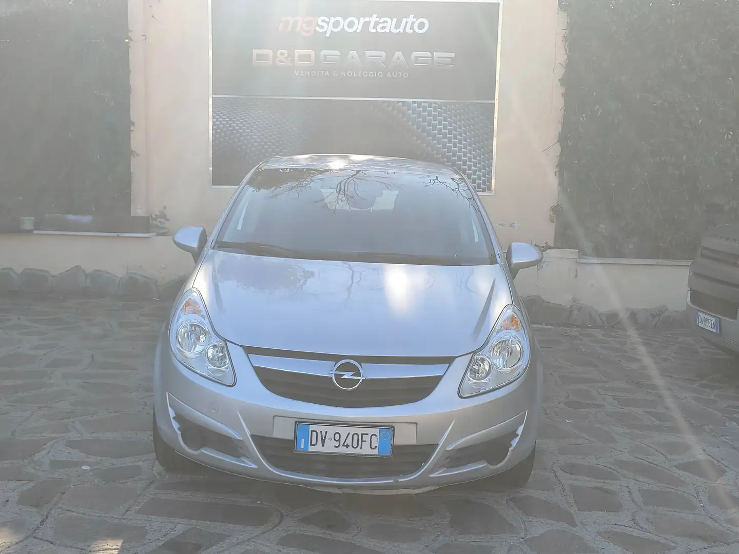 Opel Corsa Corsa IV  5p 1.4 Enjoy GPL OK ZTL GARANZIA 12 MESI Argento - 2