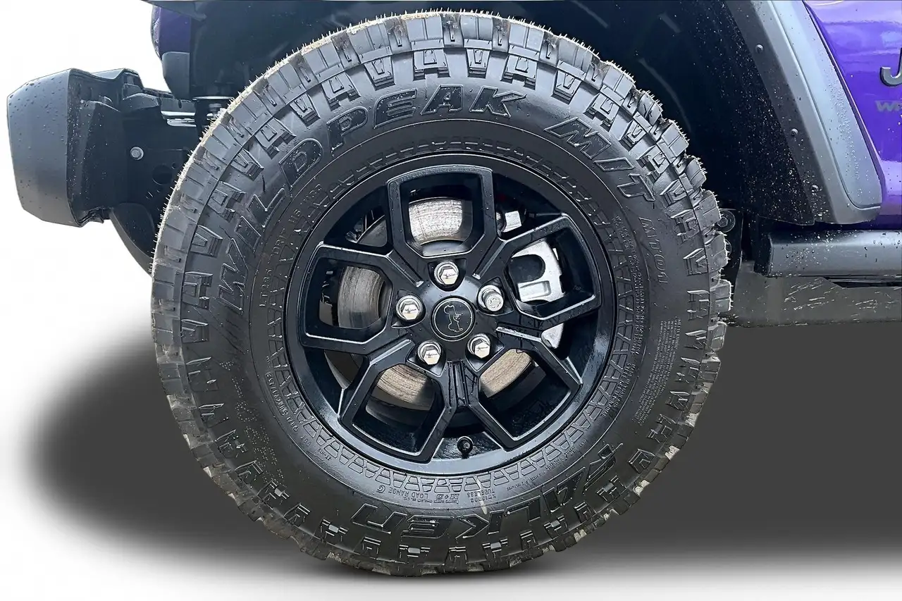 Jeep Wrangler снимка Jeep Wrangler