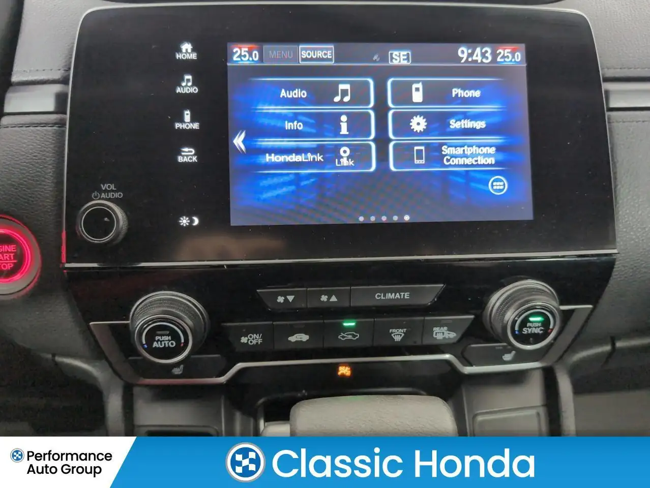 Honda CR-V photo Honda CR-V