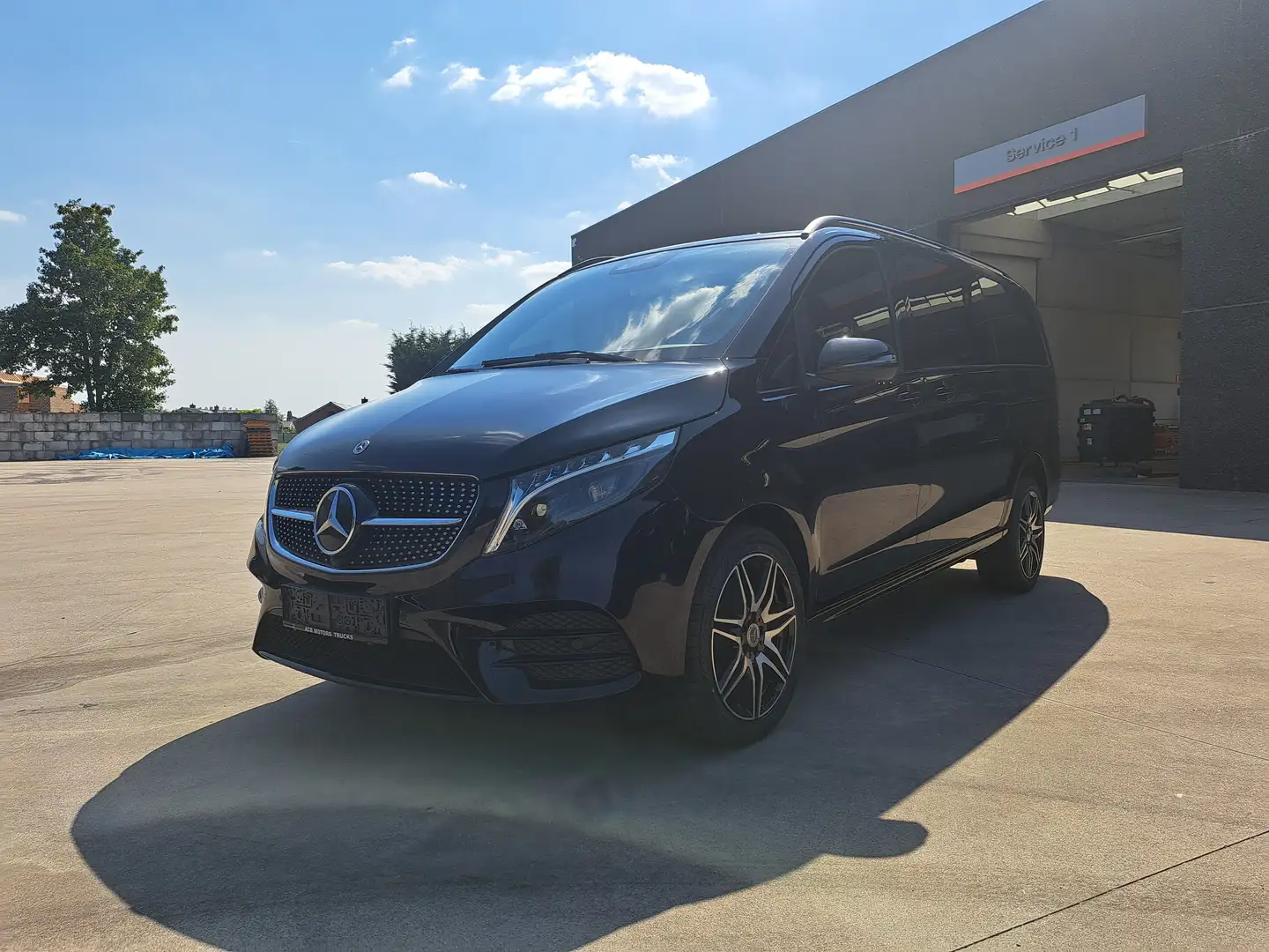 Mercedes-Benz V 300 V-Klasse Noir - 2
