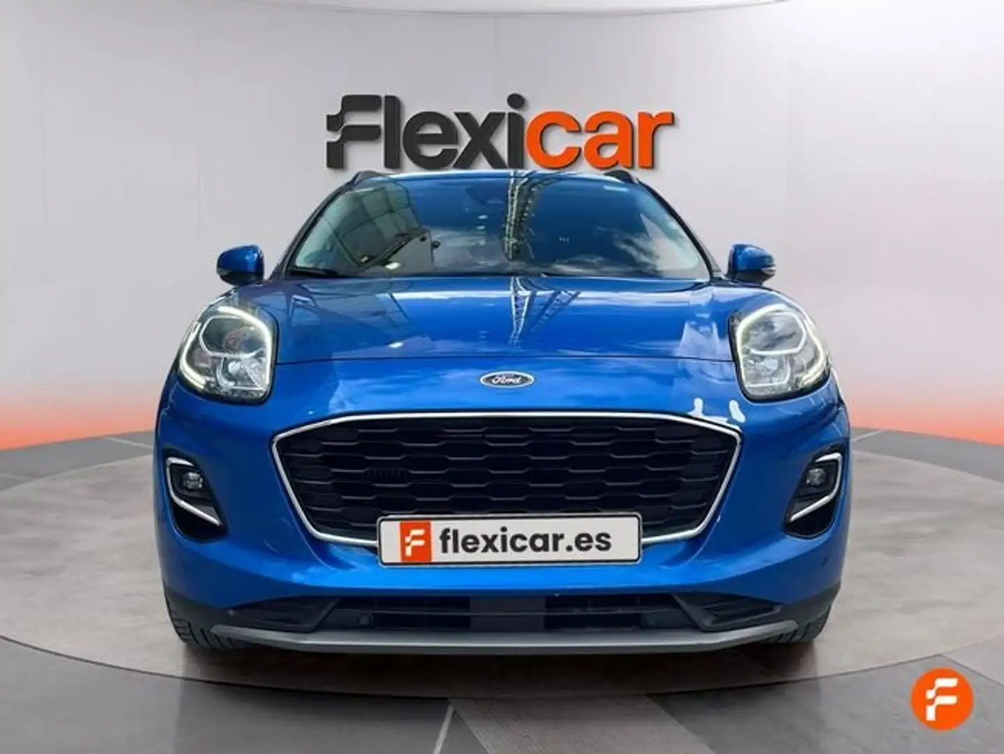 Ford Puma 1.0 EcoBoost 125cv Titanium Design MHEV Azul - 2