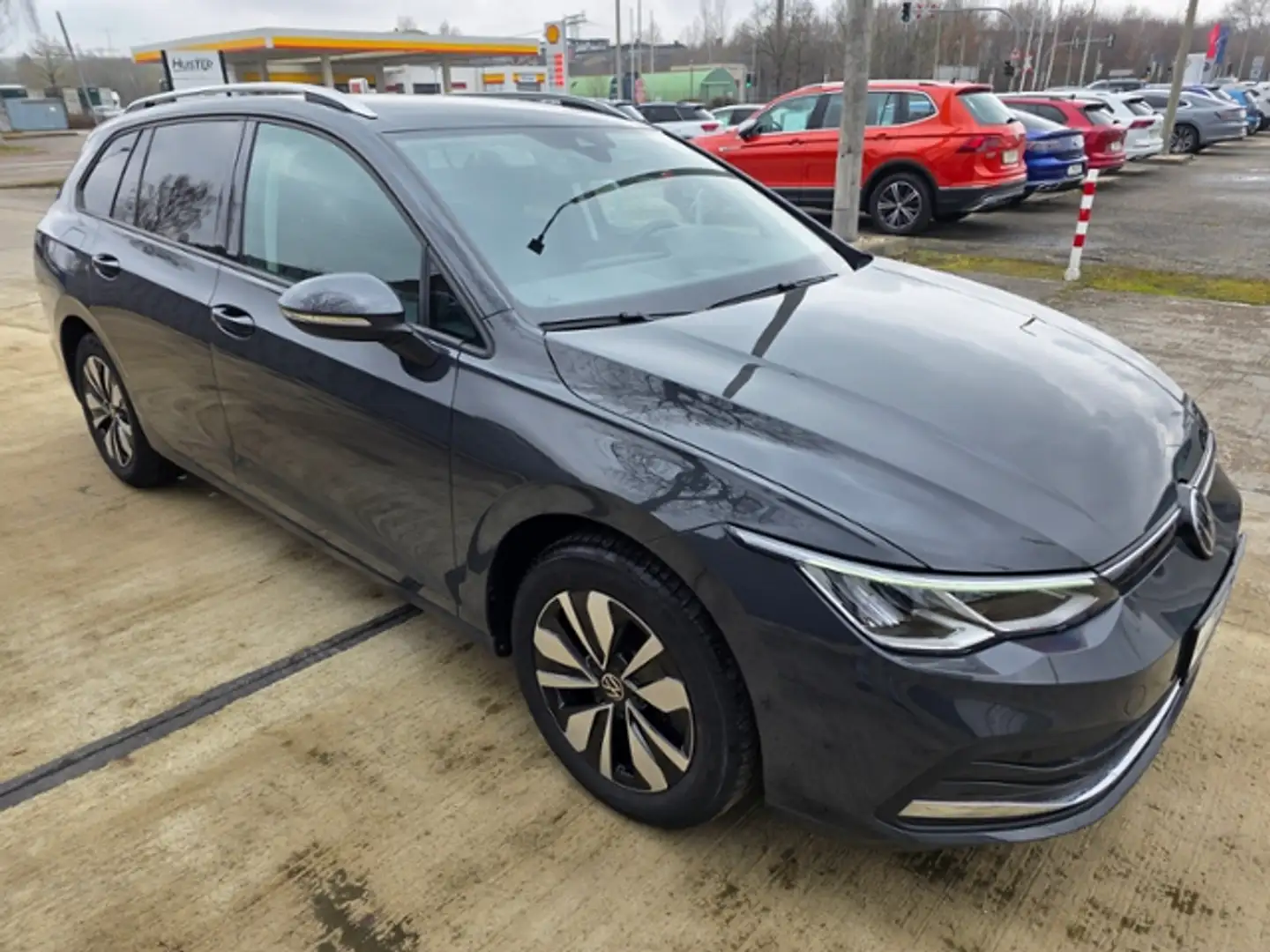 Volkswagen Golf Variant VIII Variant MOVE 2.0 TDI DSG *ACC,APP,SHZ,NAVI* Grau - 2