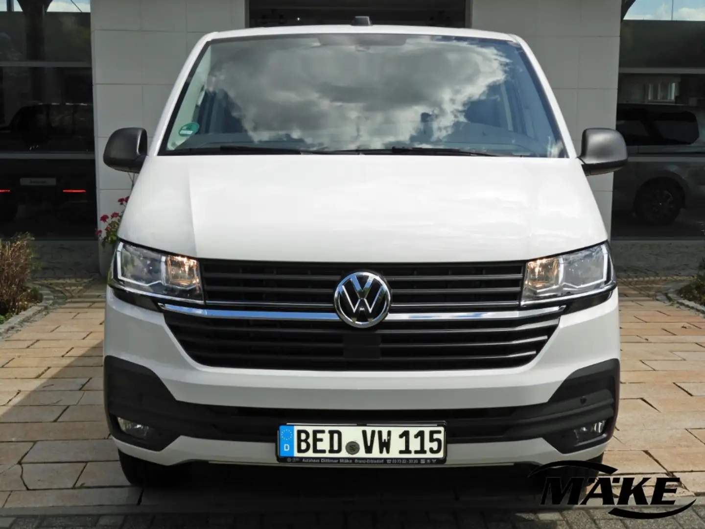 Volkswagen T6.1 Caravelle 2.0 TDI 'EcoProfi' LR 8-Sitze PDC SIHZG Weiß - 2