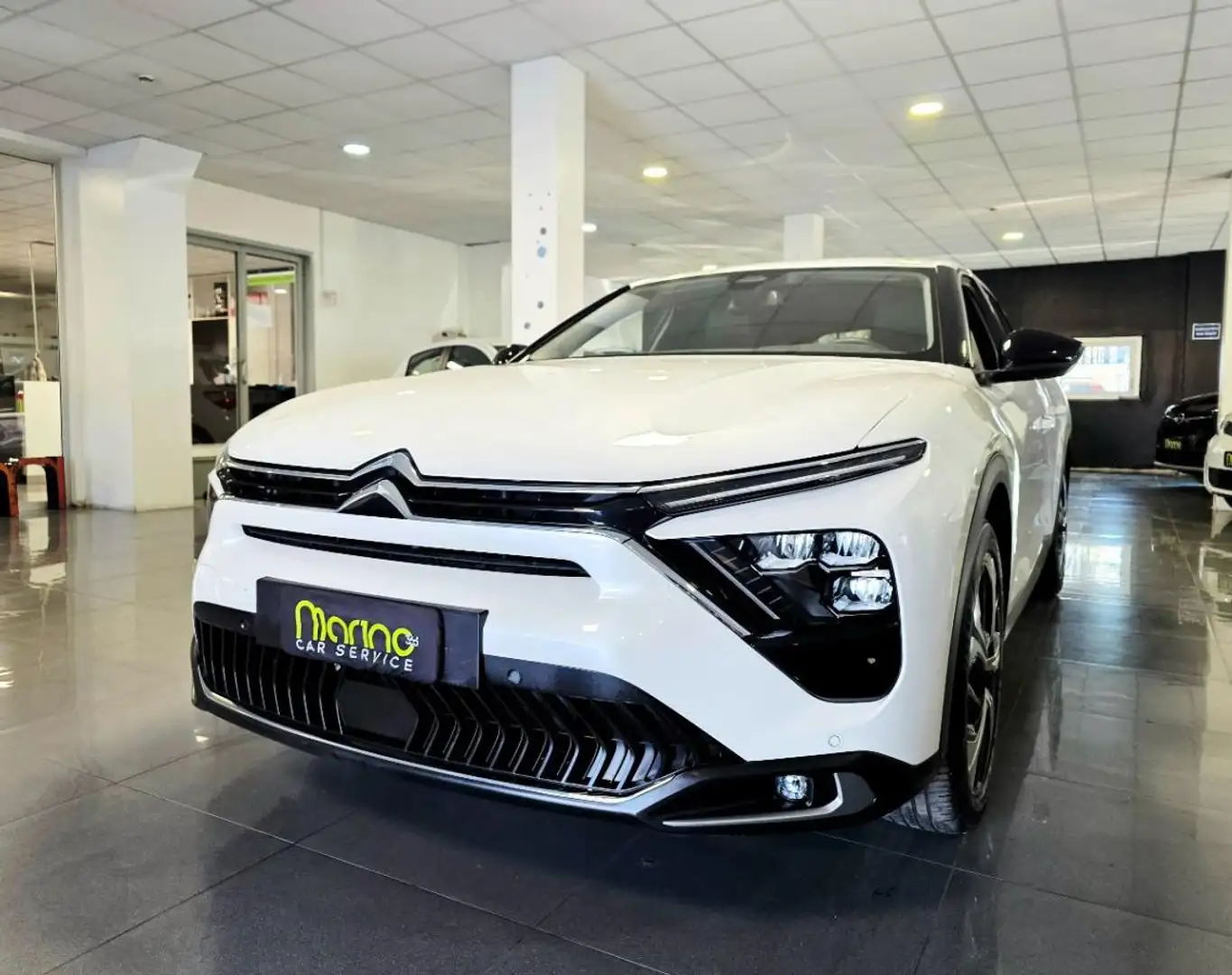 Citroen C5 X 1.2 PURETECH 130Hp S&S EAT8 SHINE Blanco - 2