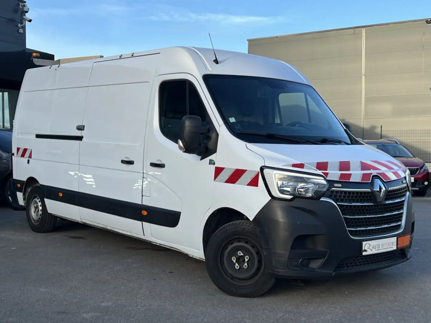 Renault Master F3500 L3H2 2.3 DCI 135CH CONFORT EURO6 Blanc - 2