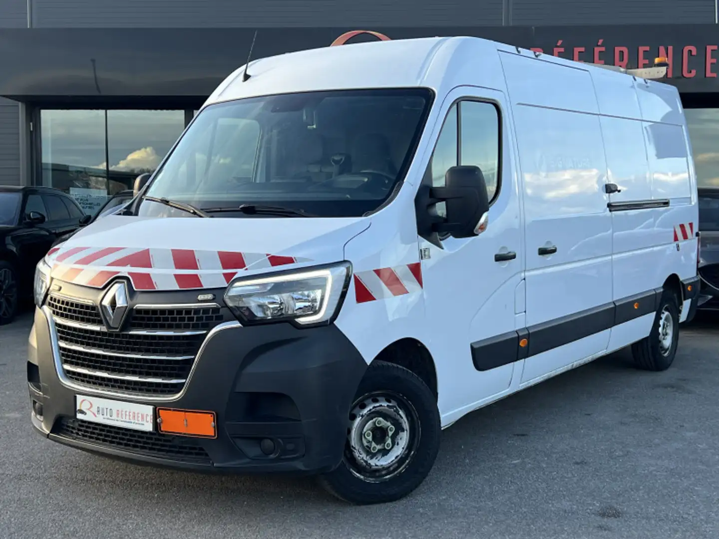 Renault Master F3500 L3H2 2.3 DCI 135CH CONFORT EURO6 Blanc - 1