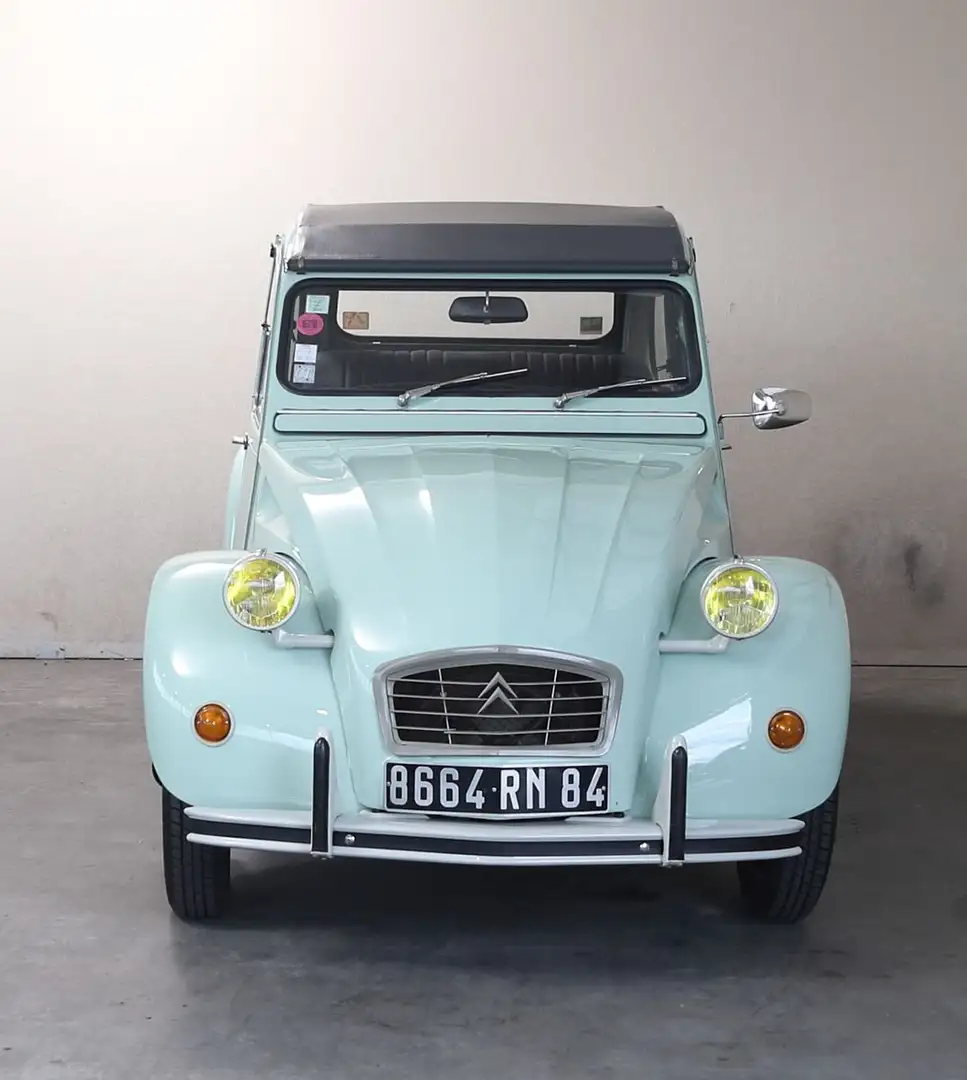 Citroen 2CV 1. Hand*Jadegrün*Original*Top Zustand Groen - 2