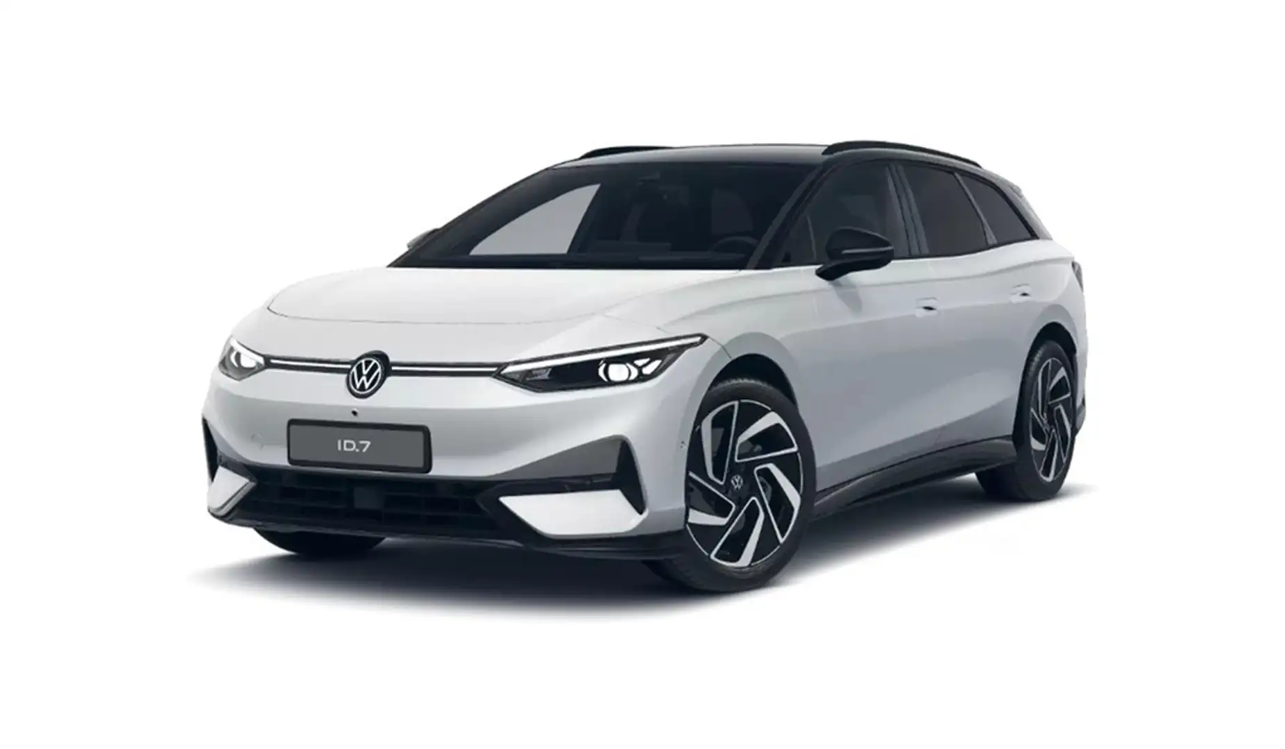 Volkswagen ID.7 Tourer Pro S Wärmepumpe BlackStyle AHK 360° HKa... Білий - 2