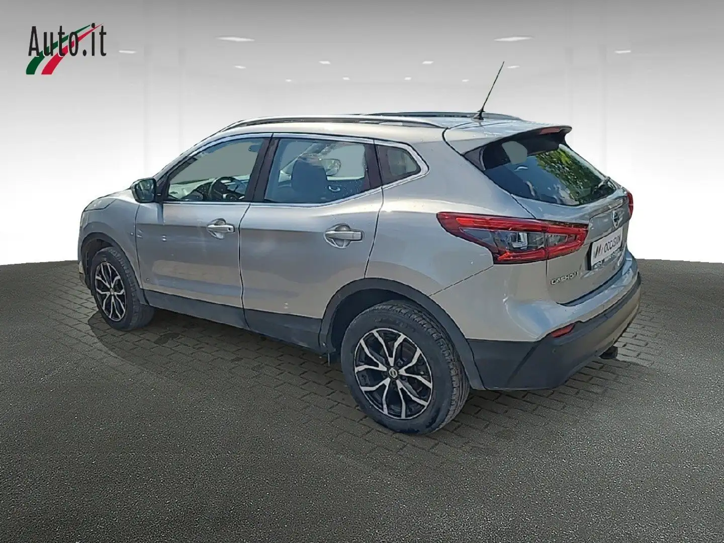 Nissan Qashqai 1.3 DIG-T Urban Edition Argent - 2