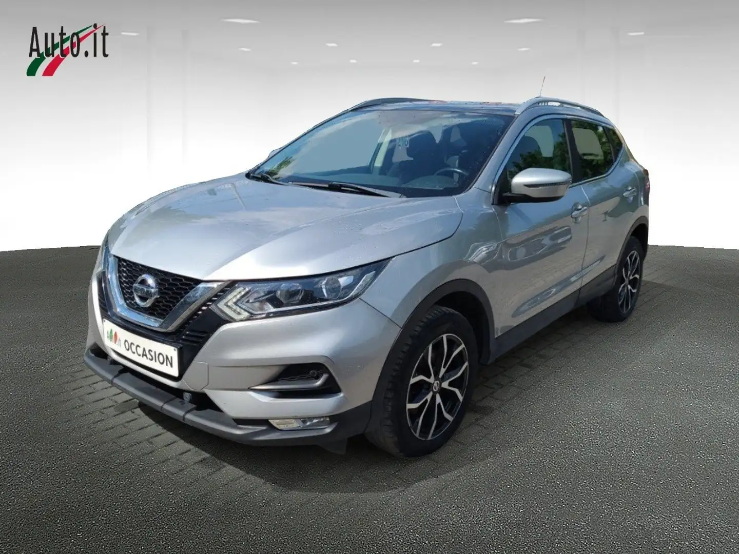 Nissan Qashqai 1.3 DIG-T Urban Edition Argent - 1
