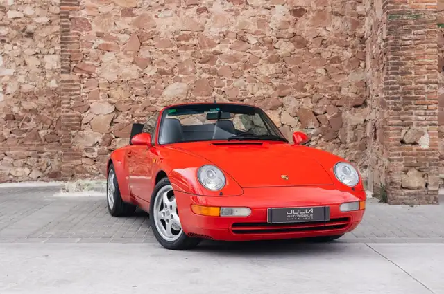 Porsche 993 Carrera Cabrio