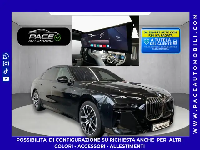 BMW 740 D XD M SPORT M-SPORT MSPORT PELLE THEATRE SCREEN