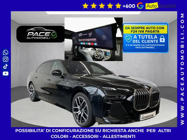 BMW 740 D XD M SPORT M-SPORT MSPORT PELLE THEATRE SCREEN