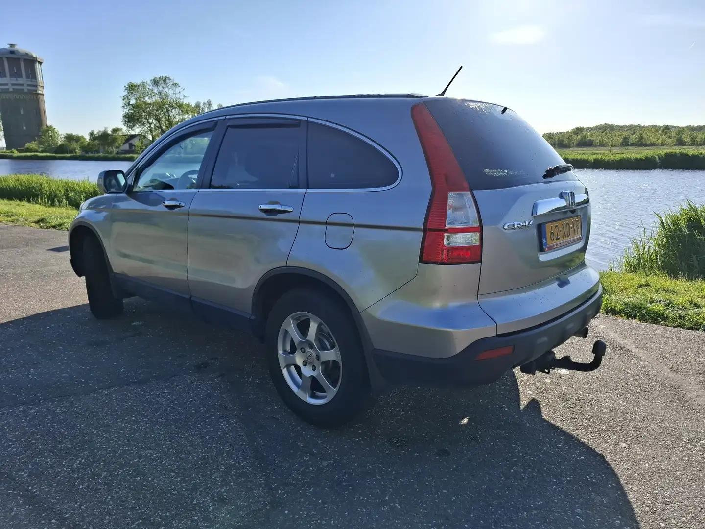 Honda CR-V CR-V 2.0i Elegance Gris - 2