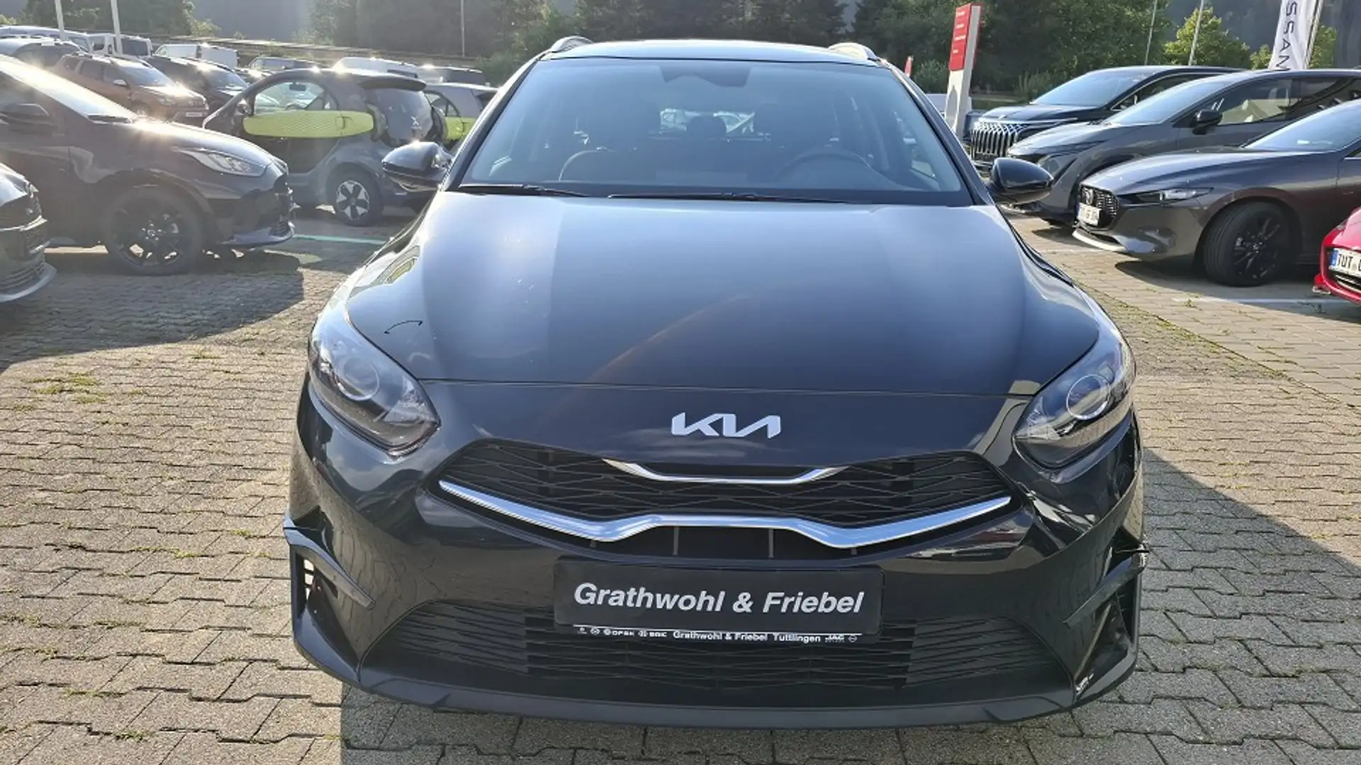 Kia Ceed / cee'd Sportswagon 1.5-T Vision Noir - 2