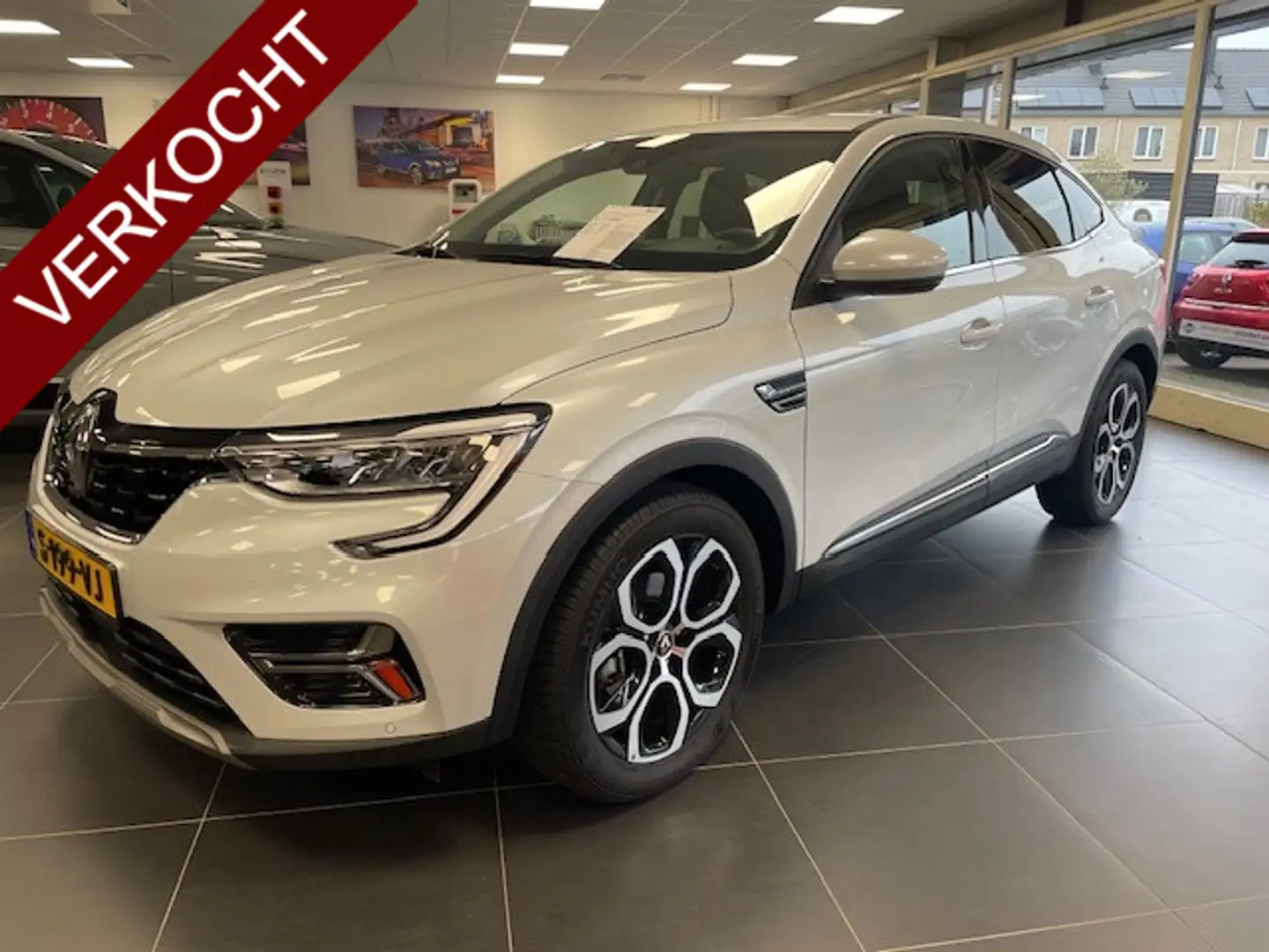 Renault Arkana 1.6 E-Tech Hybrid 145 Techno | Automaat | Advance Weiß - 1