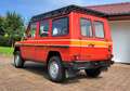 Mercedes-Benz G 230 230GE"PROFESSIONAL"nur 37.000 km! Rood - thumbnail 3