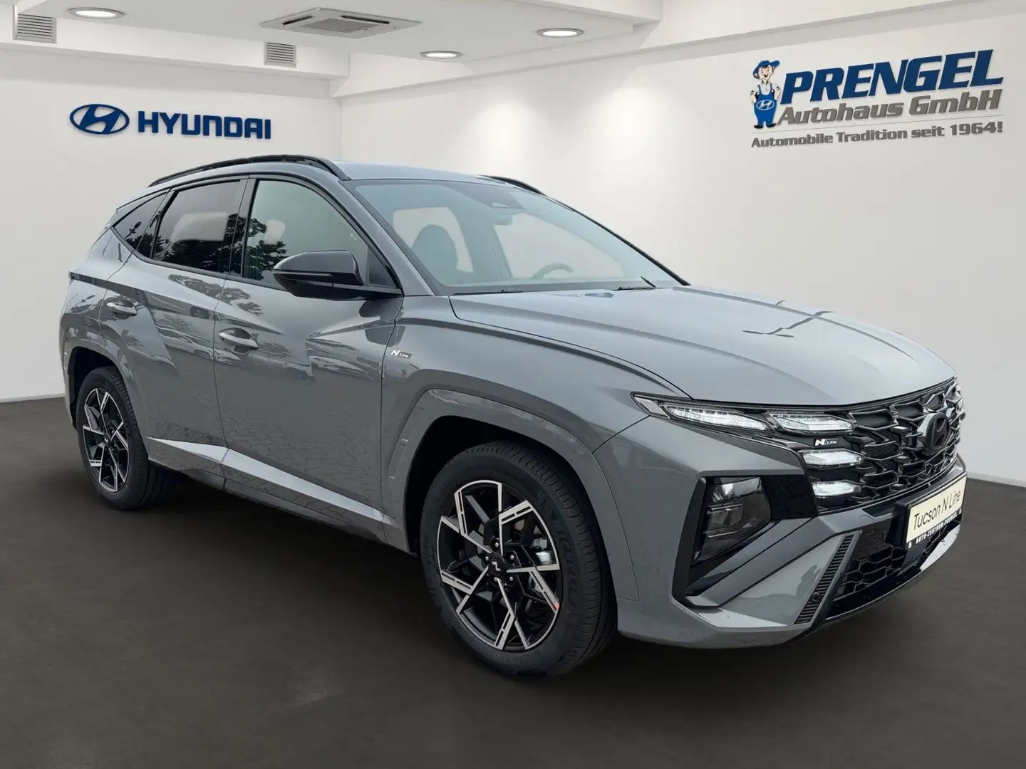 Hyundai TUCSON 1.6 T-GDi DCT N-Line LED/Navi/Kamera/SHZ Grau - 2