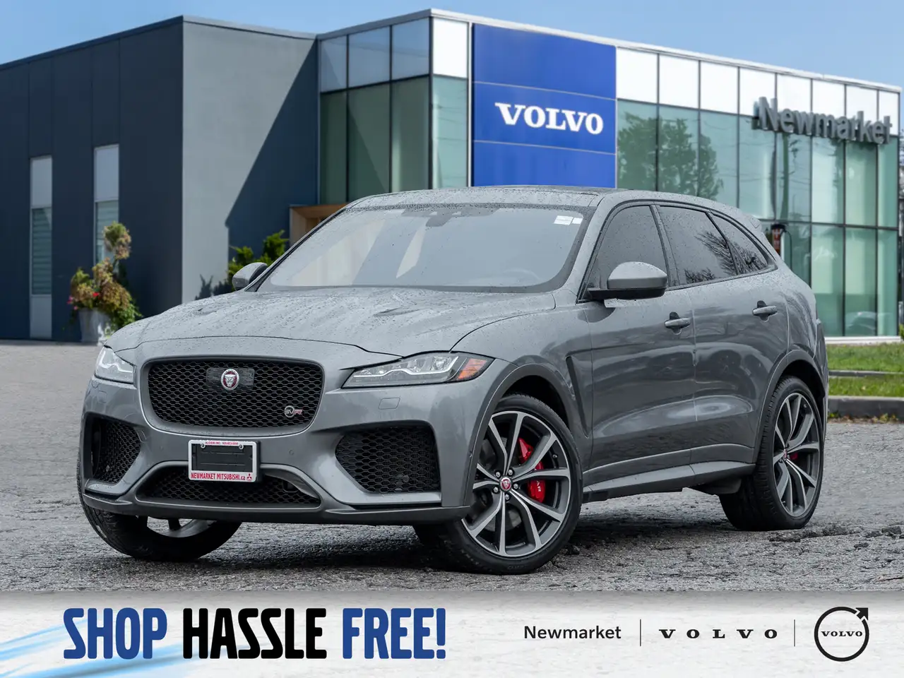 2020 Jaguar F-Pace