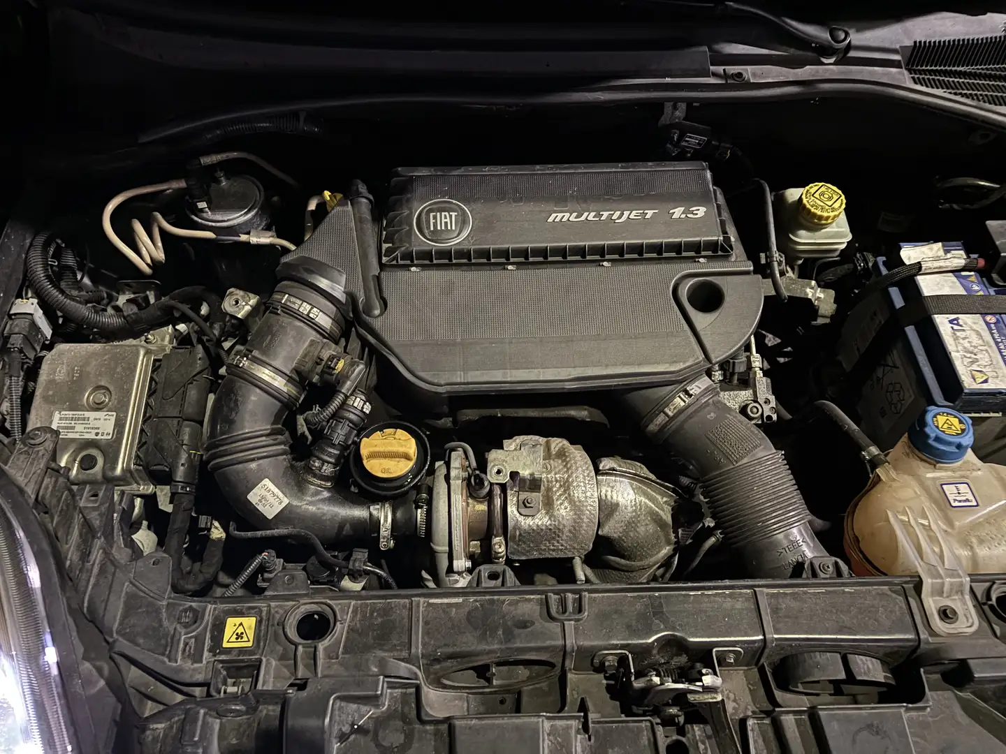 Fiat Punto Evo 5p 1.3 mjt Blue&Me s&s 75cv - 2