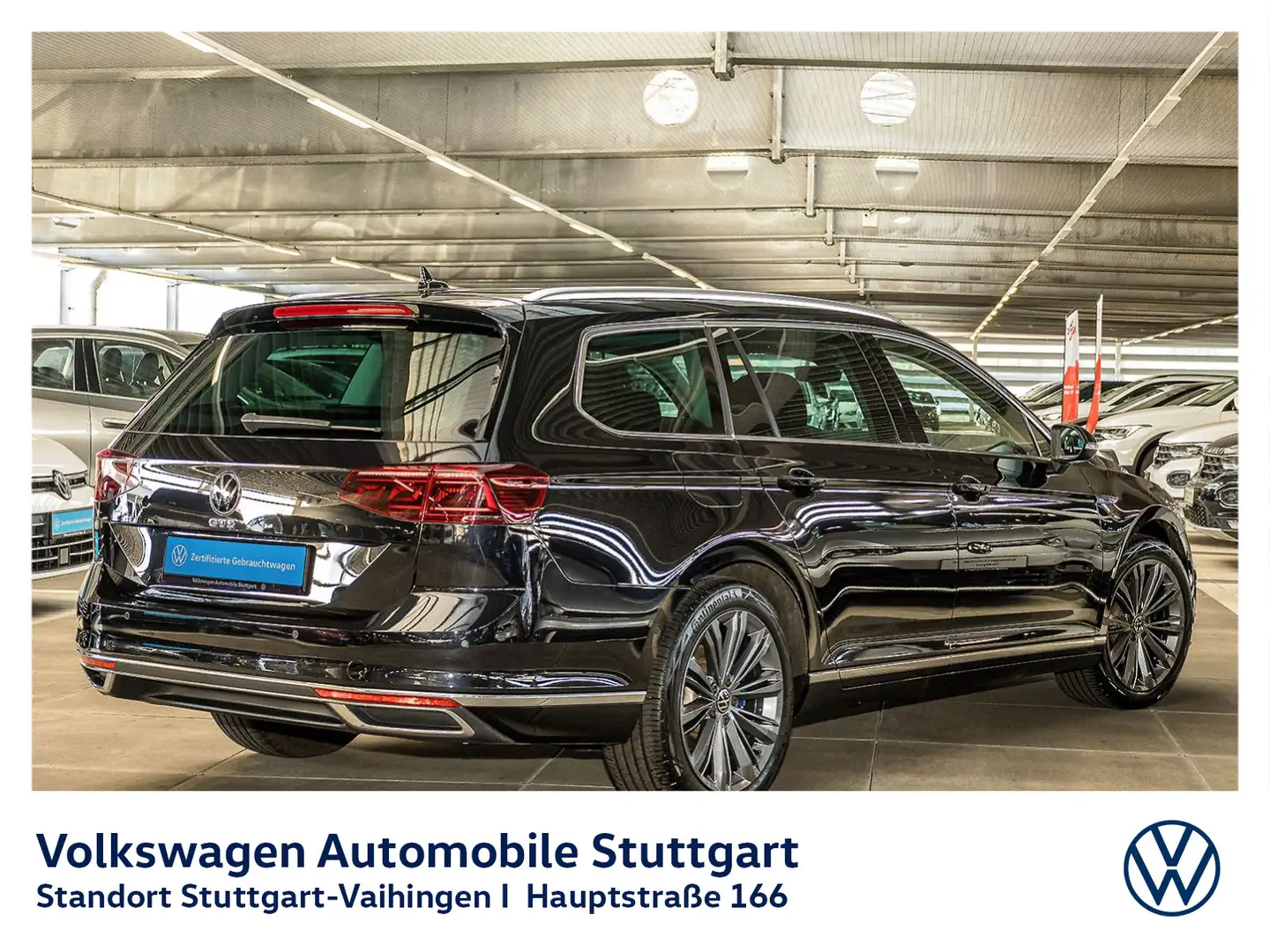Volkswagen Passat Variant GTE 1.4 TSI Hybrid DSG Navi AHK Schwarz - 2