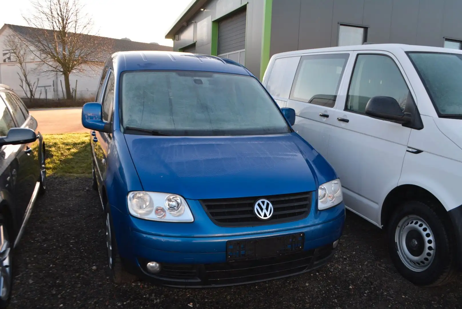 Volkswagen Caddy Life Team Caddy Blau - 2