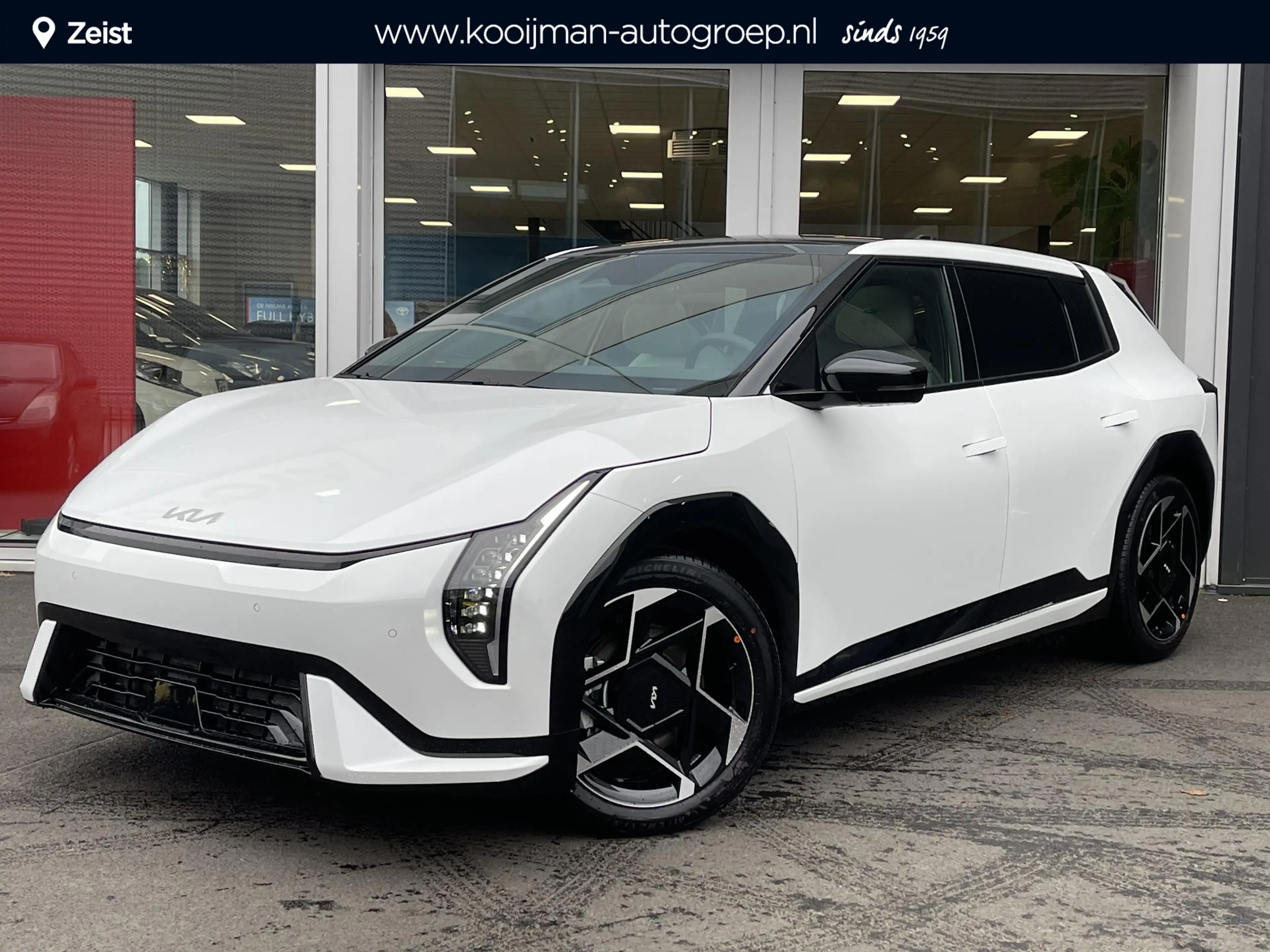 Kia EV4 GT-Line 81.4 kWh SPECIALE ACTIE | UIT VOORRAAD LEV