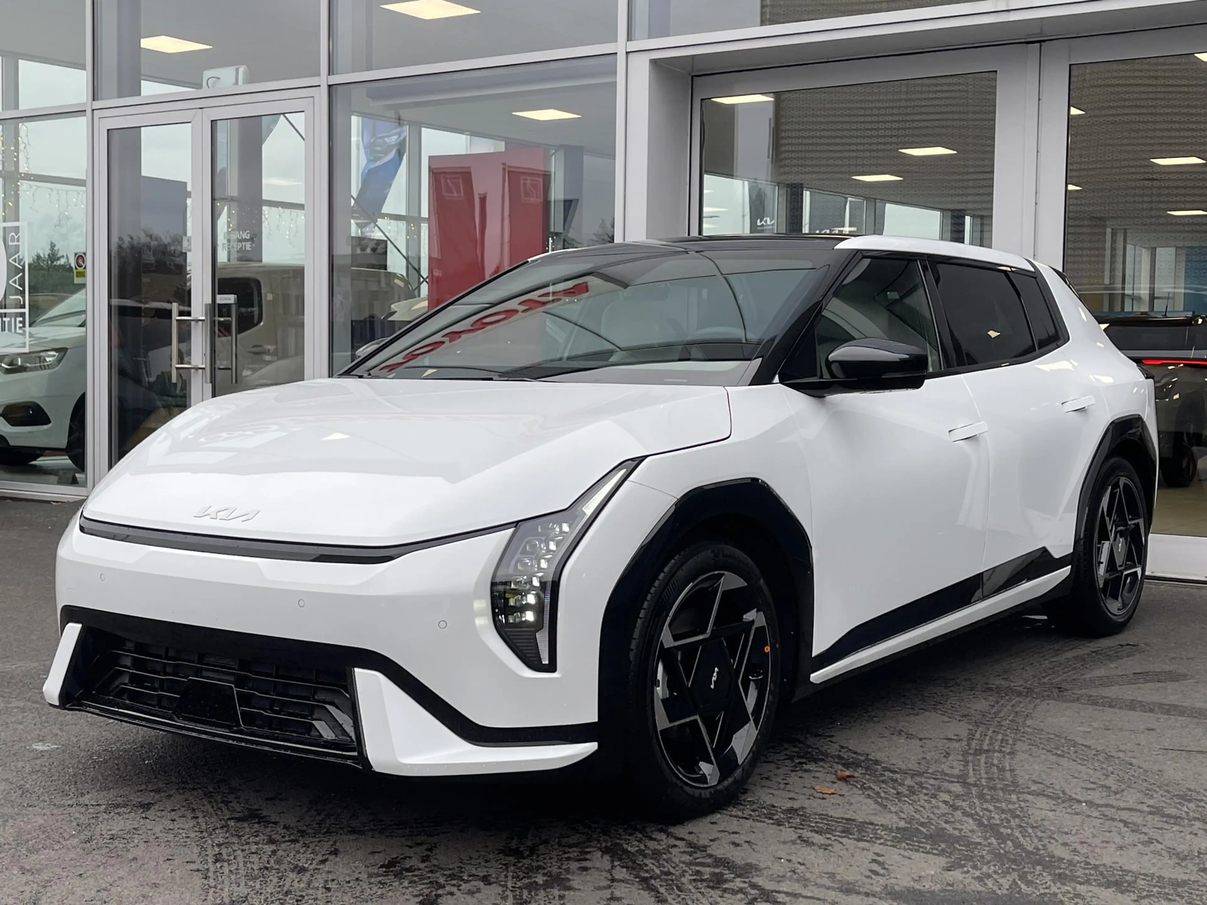 Kia EV4 GT-Line 81.4 kWh SPECIALE ACTIE | UIT VOORRAAD LEV — photo 4