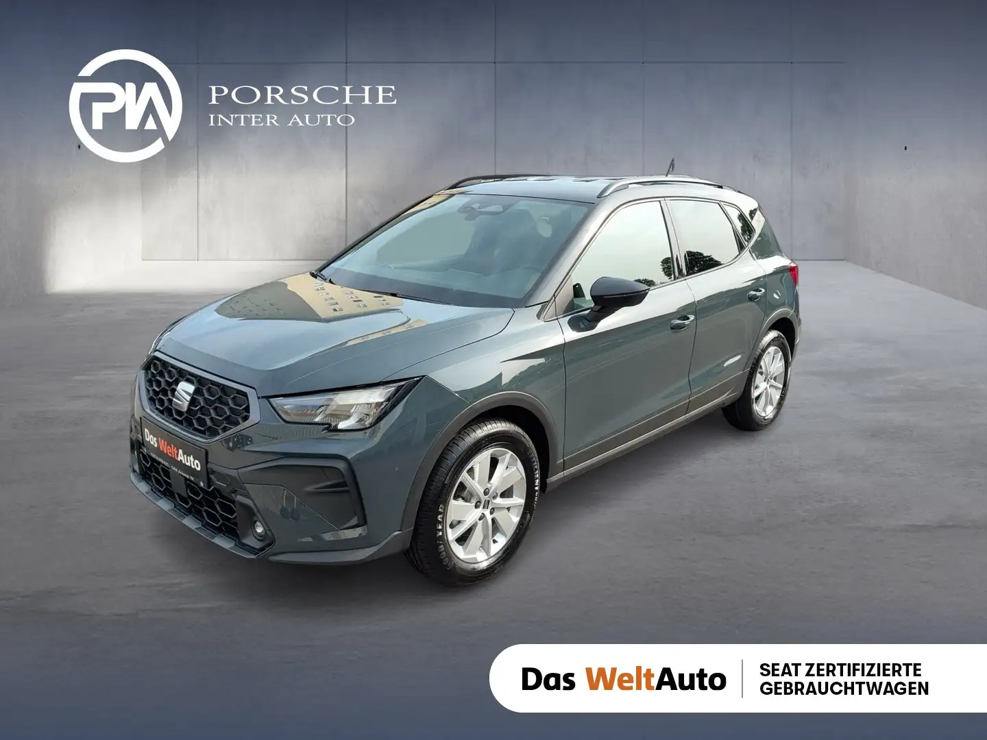 SEAT Arona Style Edition 1.0 TSI DSG Blau - 1