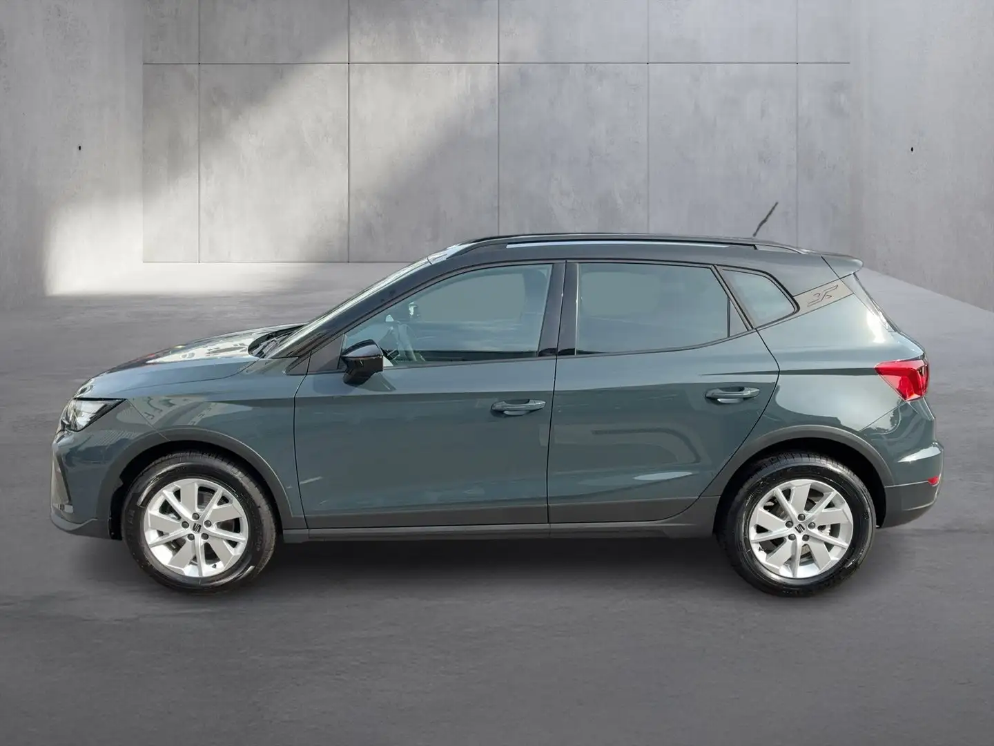 SEAT Arona Style Edition 1.0 TSI DSG Blau - 2