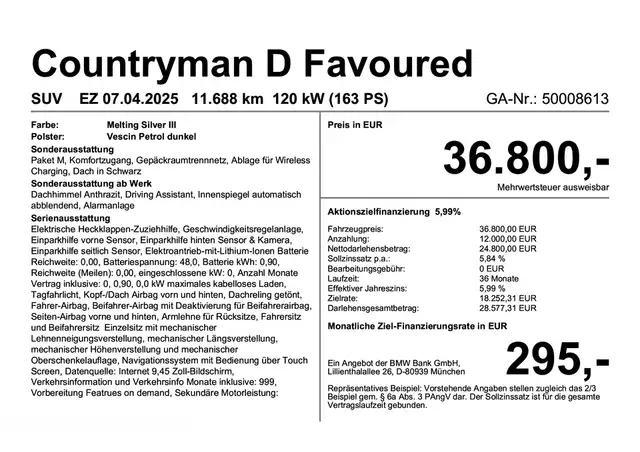 Mini Countryman view 3