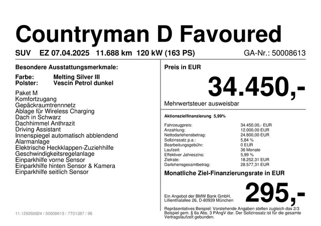 Mini Countryman view 2