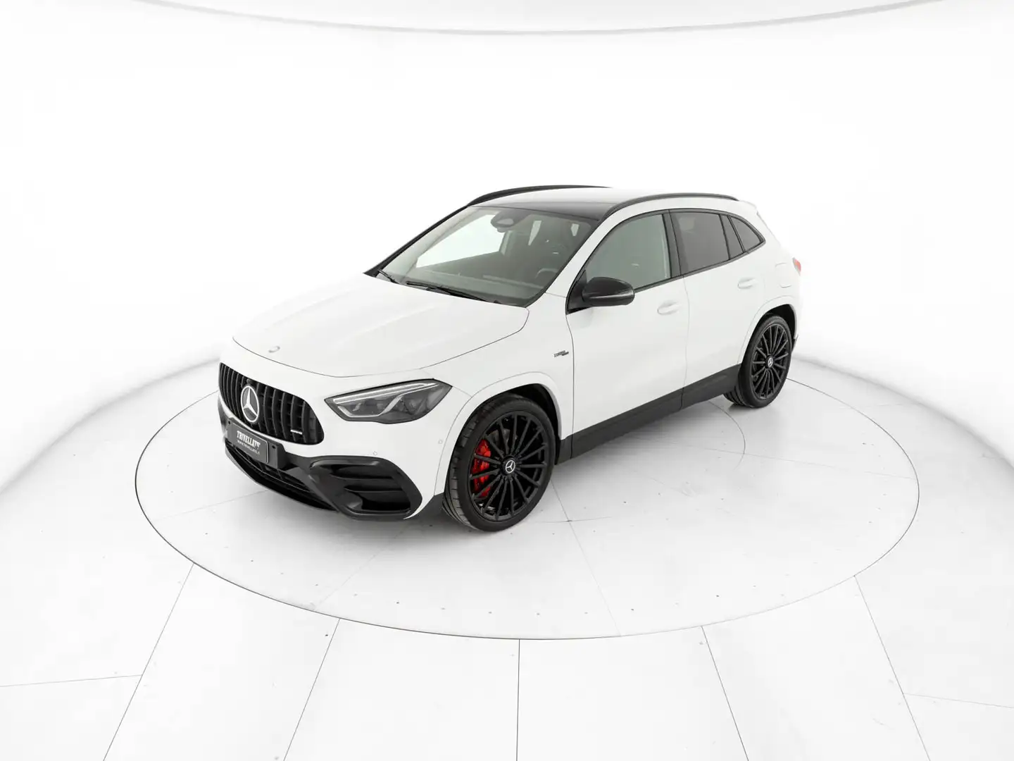 Mercedes-Benz GLA 35 AMG amg 35 amg line premium plus 4matic auto Weiß - 2